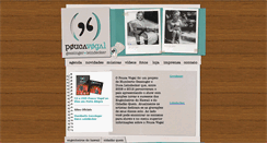 Desktop Screenshot of poucavogal.com.br